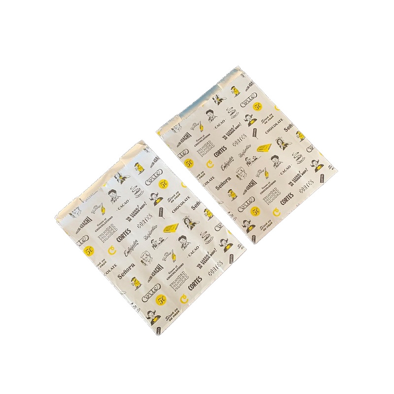 Bag Aluminum Foil Insulation Printed Paper Sandwich Bags